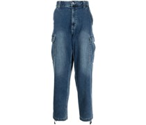 Jeans mit geradem Bein