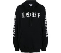 Hoodie mit Logo-Print