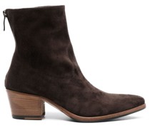 Stiefeletten aus Wildleder 60mm