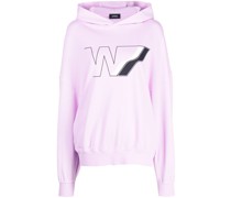 Wave Line Hoodie mit Logo-Print