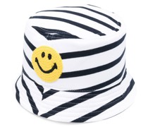 Fischerhut mit Smiley-Patch