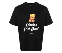 T-Shirt mit Slogan-Print