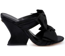 Mules aus Satin