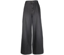 Jeans mit weitem Bein