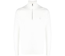 Sweatshirt mit Reißverschluss