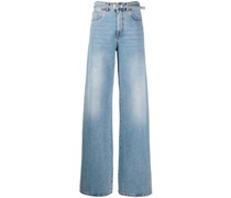 Jeans mit hohem Bund