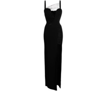 Asymmetrisches Abendkleid