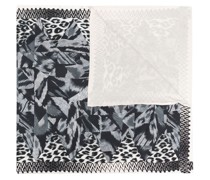 Schal mit Print