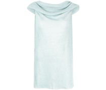 Drapiertes Abendkleid