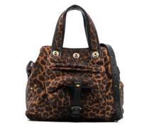 Shopper mit Leoparden-Muster