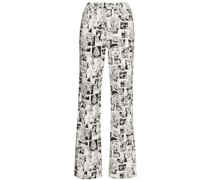 Jeans mit Print