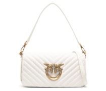 Love-Birds quilted calf-leather bag
