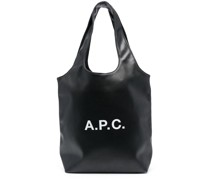 A.P.C. Shopper aus Faux-Leder