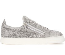 'Frankie' Sneakers in Glitter-Optik