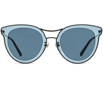 Ovale Sonnenbrille