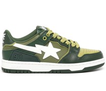 A BATHING APE® Sneakers mit Stern-Patch