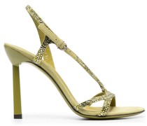 Gancini Sandalen mit Strass