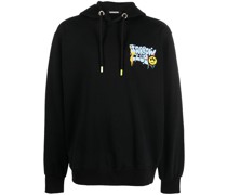 Hoodie mit Logo-Print