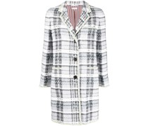 Einreihige Tweed-Jacke