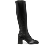 Stiefel mit Logo-Patch