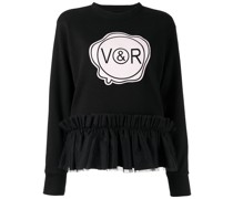 Sweatshirt mit Logo-Print