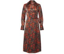 Morgon Seidenkleid