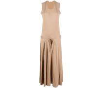 Jerseykleid mit Kordelzug