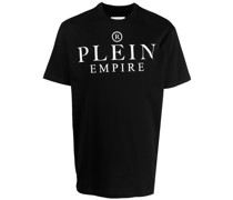 T-Shirt mit Logo-Print
