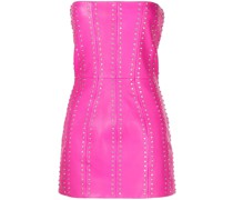 Minikleid aus Leder