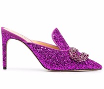Mules mit Glitter