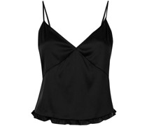 Camisole-Top aus Satin