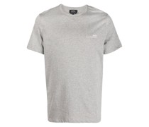 A.P.C. T-Shirt mit Logo-Print
