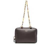 Schultertasche aus Leder