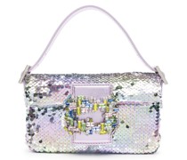 Habibi sequin-embellished tote bag