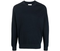Gerippter Strickpullover