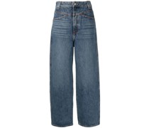 Preen Wide-Leg-Jeans