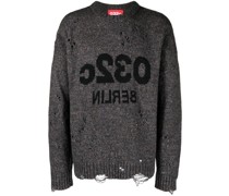 Pullover im Distressed-Look