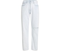 Jeans im Distressed-Look