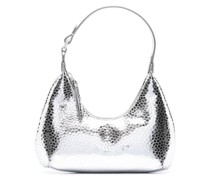 Amber Handtasche im Metallic-Look