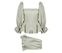 Atlanta linen lounge suit