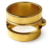 Großer Bouclé-Ring