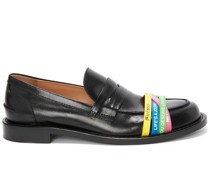 Loafer mit Elastikbändern