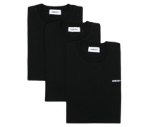 3er-Set Tap Shoe Blanc T-Shirts
