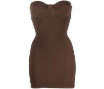 Schulterfreies Minikleid