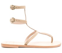 Flache Sandalen