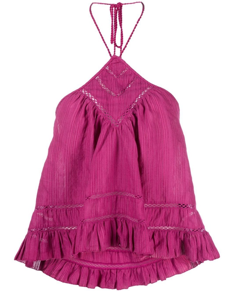 Étoile Isabel Marant Damen Rückenfreies Neckholder-Top