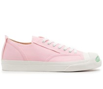 Sneakers mit Zehenkappe aus Gummi