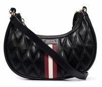 Gesteppte Handtasche mit Logo