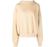 Hoodie mit Logo-Print