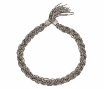 Geflochtene Miki Halskette